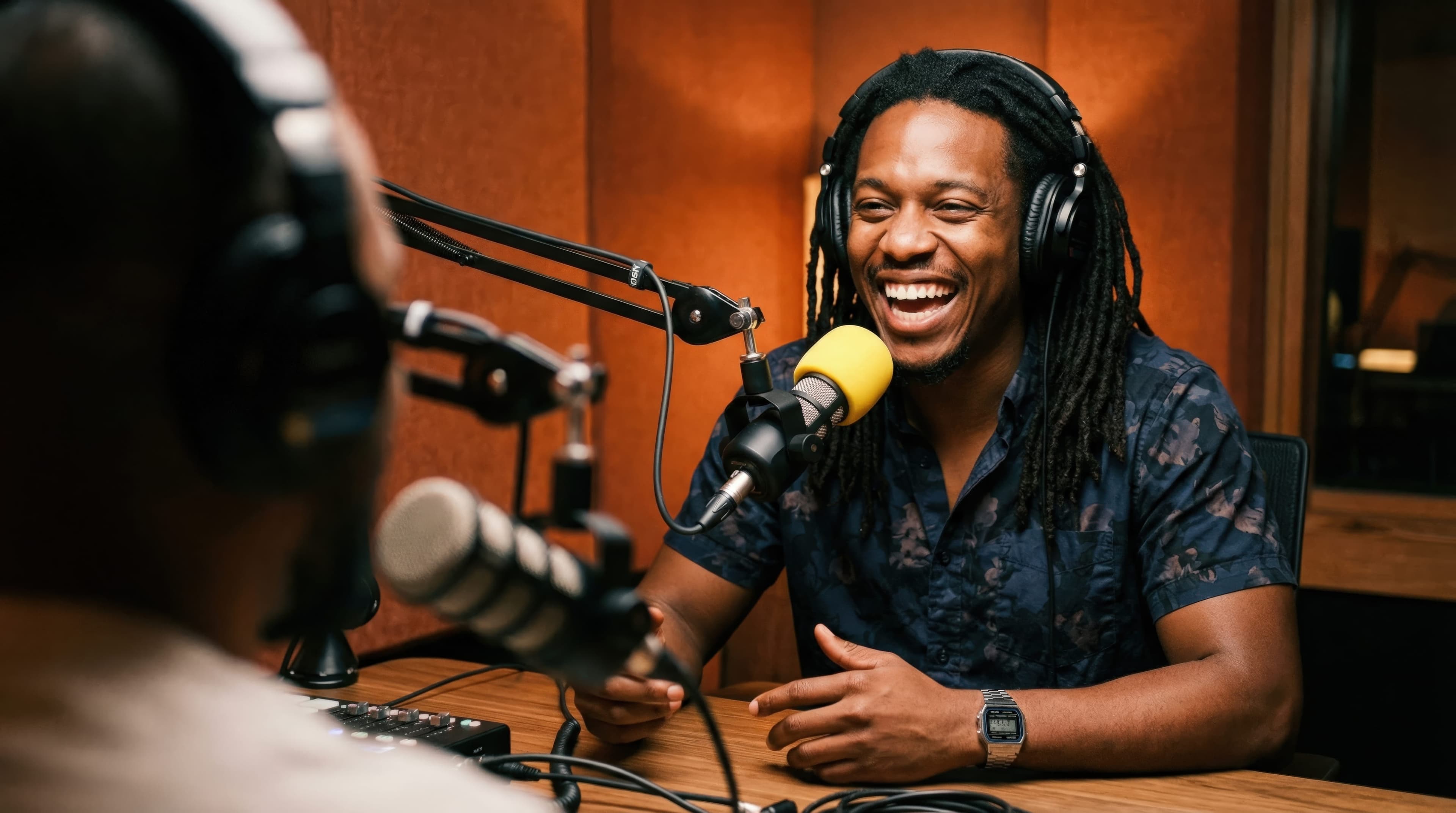 Radio Host